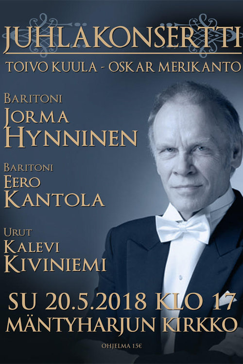 Toivo Kuula - Oskar Merikanto, juhlavuoden konsertti Toivo Kuula - Oskar Merikanto, juhlavuoden konsertti