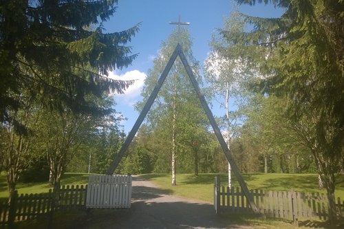 Pyöröharjun hautausmaa Pyöröharjun hautausmaa