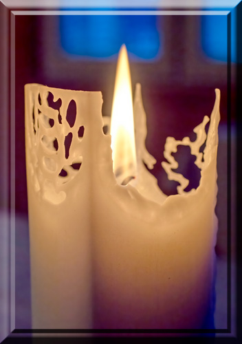 Kuva kynttilästä