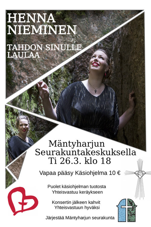 Tahdon sinulle laulaa - Henna Nieminen, laulu & piano Tahdon sinulle laulaa - Henna Nieminen, laulu & piano