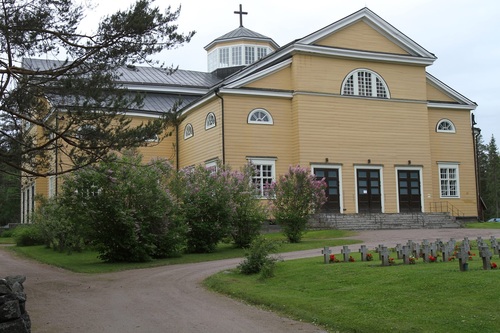 Mäntyharjun kirkko Mäntyharjun kirkko