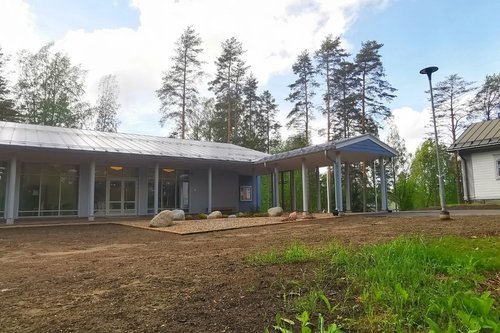 Pertunmaan seurakuntatalo Pertunmaan seurakuntatalo
