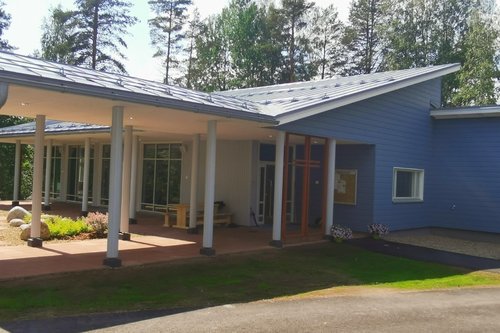 Pertunmaan seurakuntatalo Pertunmaan seurakuntatalo