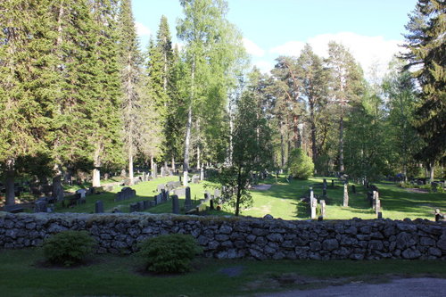 Sivorinniemen hautausmaa Sivorinniemen hautausmaa