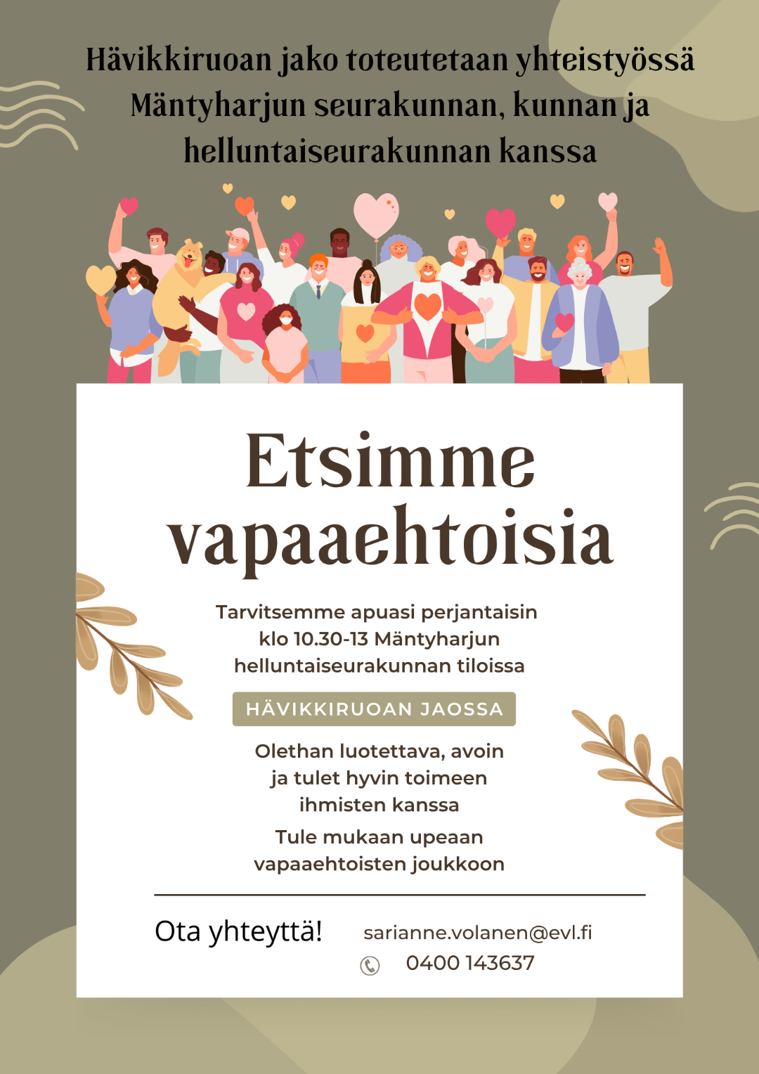 Hävikkiruoan jako