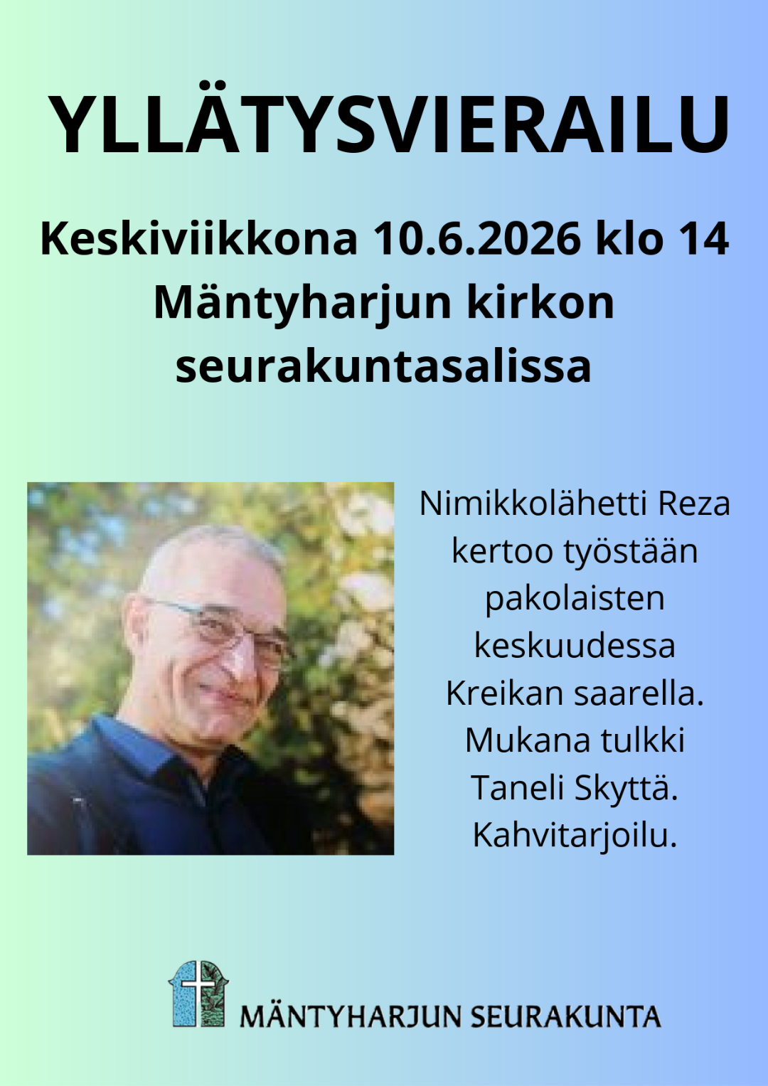 Nimikkolähetti Rezan vierailu 10.6.
